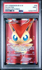 2011 POKEMON NOBLE VICTORIES VICTINI #98 ULTRA RARE PSA 9 MINT #123237556 on eBay