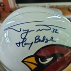 Tyrann Mathieu Signed Arizona Cardinals Full Size Helmet Honey Badger Rookie — photo 4