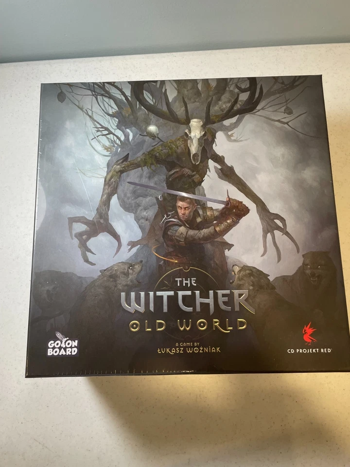 The Witcher: Old World Deluxe w/  Kickstarter, Mages, Skellige, Hunt Expansions - Image 2 of 4