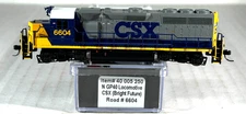 ATLAS SILVER SERIES N SCALE GP40 LOCOMOTIVE SOUND/DCC READY CSX 40005250