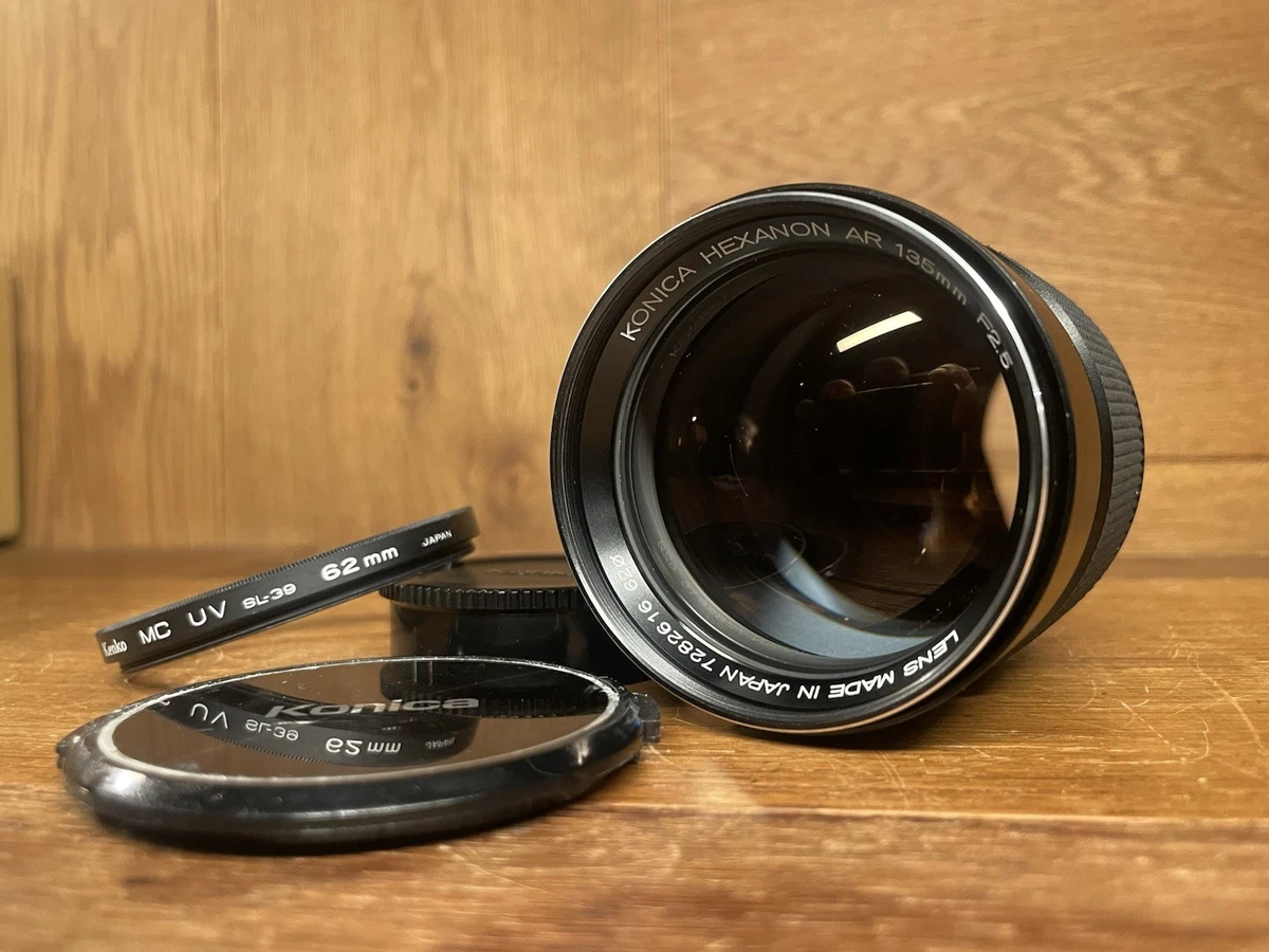 Konica Minolta 135mm Focal Camera Lenses for sale | eBay