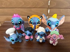 Lot de mini figurines Disney Lilo et Stitch Sofubi Puppet anime de collection...