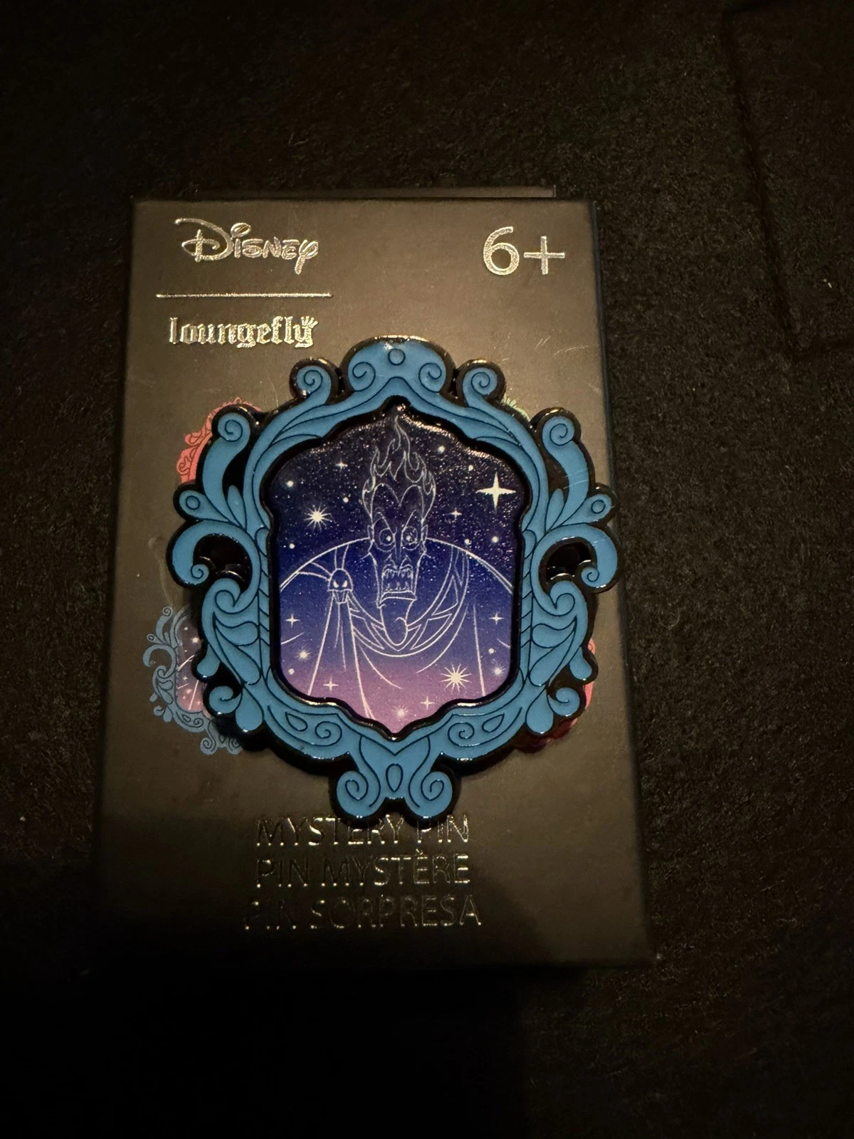 Loungefly Disney Villains Galaxy Constellation Hades Pin