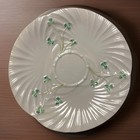 Belleek Shamrock Plate 9" 5th Mark 1955-1965 — photo 1