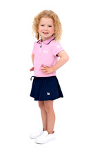 New 45.00 WILSON Toddler Girls Adorable 2-piece Set - Polo  Skort - Size: 4T