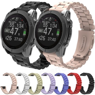 Plastic Wrist Band Watch Strap For Garmin Fenix E 8 7X 6X Pro 5X 3 HR QuickFit