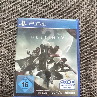 Destiny 2 Sony PlayStation 4 PAL Online-Spielbarkeit USK 16 Activision