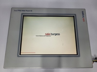 SAIA-BURGES SaiaPCD Web Panel CE PDC7.D5100TL010