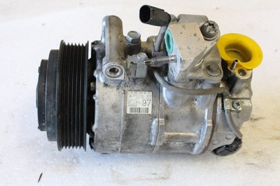 W212 W218 Mercedes A/C AC Refrigerant Compressor Air Condition Clutch Denso OEM