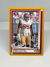 Alfred Collins 2025 Donruss Rookies & Highlights Gold /10 #DRH-29