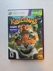 Kinectimals (Microsoft Xbox 360, 2010) GAME COMPLETE w/MANUAL ANIMAL CUB FRIENDS