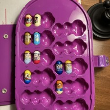 Mighty Beanz Lot Of 10 Rare/Retired Beanz Plus Case Series 1 2004