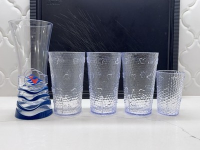 Set Of 5 Disney Cruise Line Plastic Cups