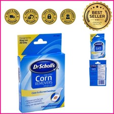Dr. Scholls Corn Remover One Step Maximum Strength ,6 Count Pack of 2