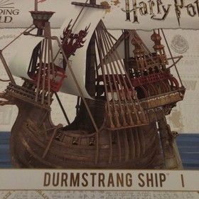 Harry Potter Wizarding World &lsquo;Durmstrang Ship&rsquo; 3D Puzzle. 321 Pieces. Cityscape