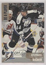 1999-00 ITG Be A Player Memorabilia Silver 346/1000 Stephane Richer #85 0q3
