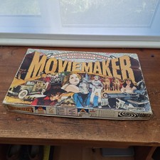 VINTAGE "MOVIEMAKER" BOARD GAME BY 'PARKER GAMES'. COMPLETE.