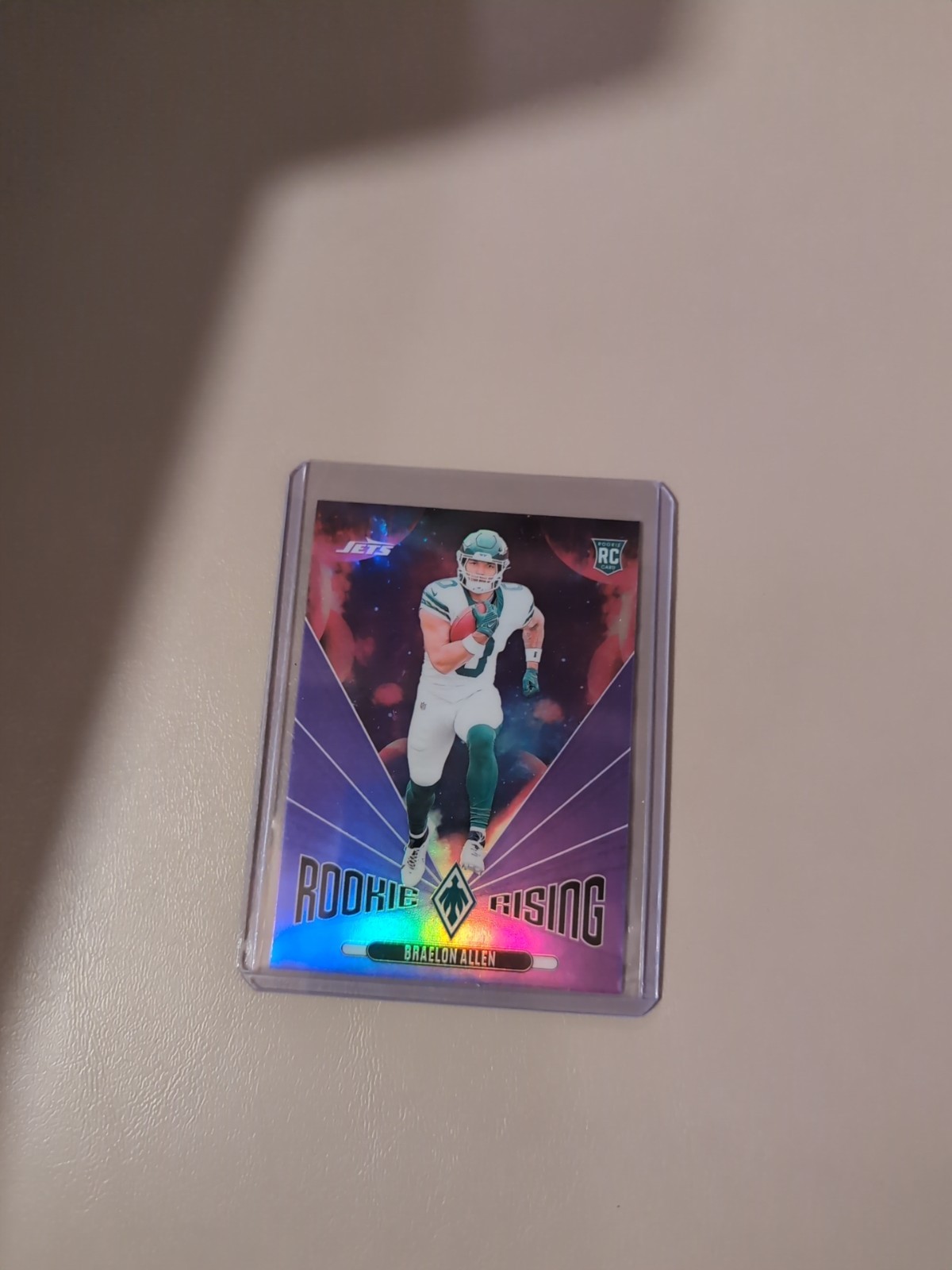 2024 Phoenix #RR-BAN Braelon Allen Jets Rookie Rising Purple