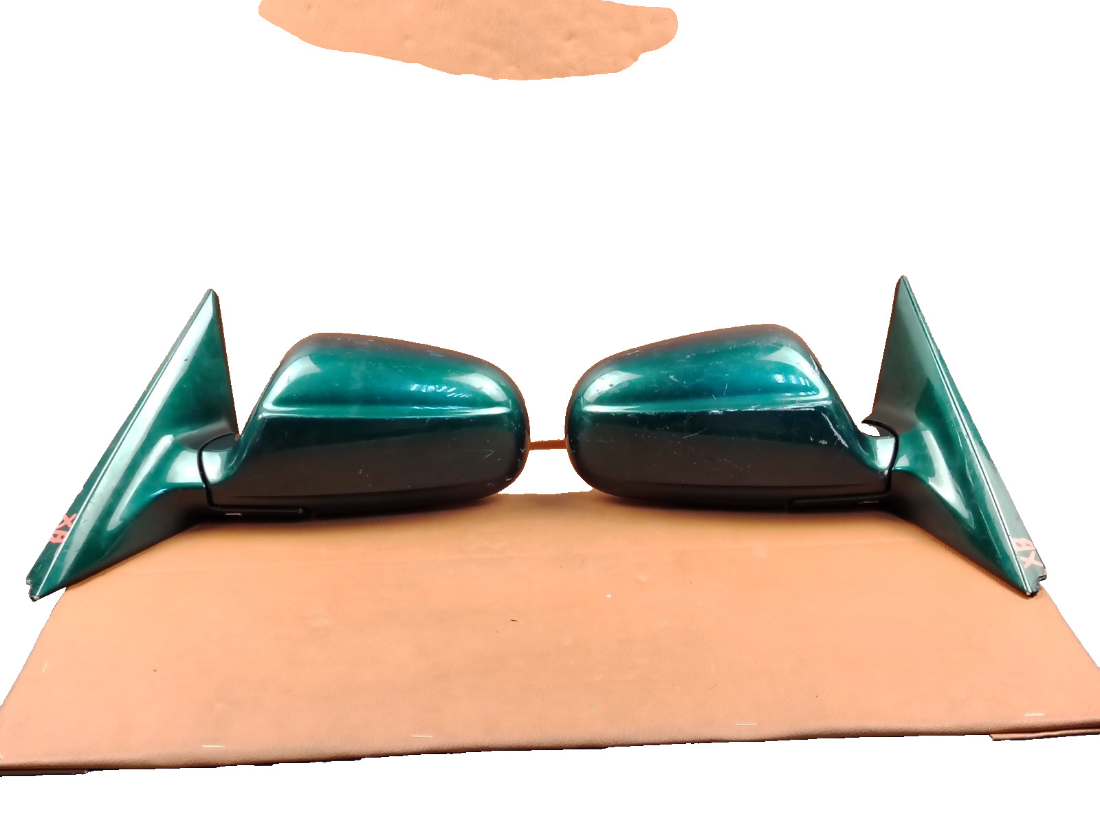 1994 2001 ACURA INTEGRA 4DOOR DB6 DB9 Power Folding Side MIRROR OEM GREEN