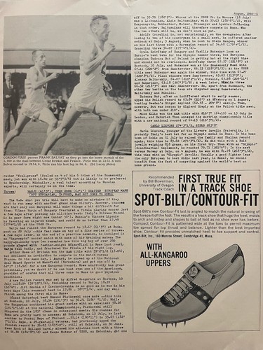 1960 Track and Field News August Women’s Olympic Trials, Olympic Pre-Meet - Picture 9 of 24