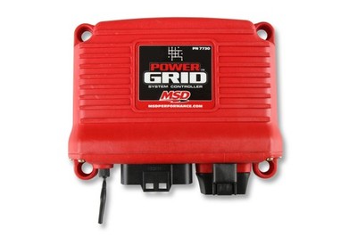 7730 MSD  Power Grid System - Controller Only - Red