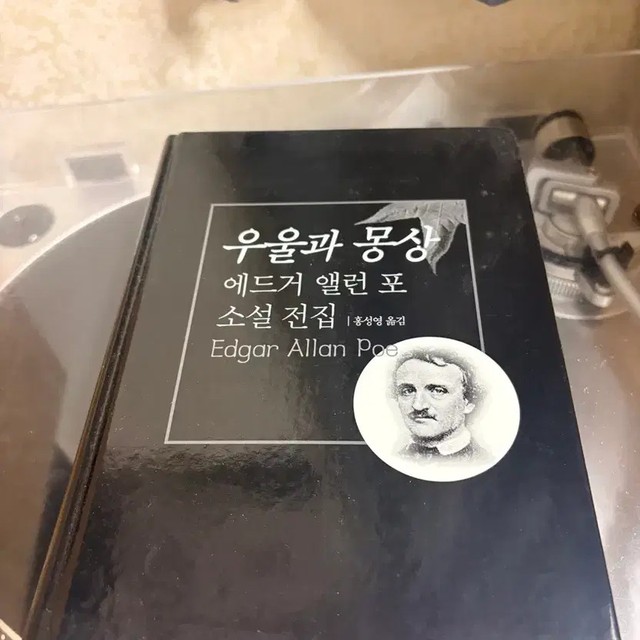 Edgar Allan Poe Collection 'Melancholy & Dreaming' Book Set