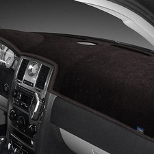 For Ford Galaxie 500 65-66 Dash-topper Sedona Suede Black Dash Cover For Ford Galaxie 500 65-66 Dash-topper Sedona Suede Black Dash Cover
