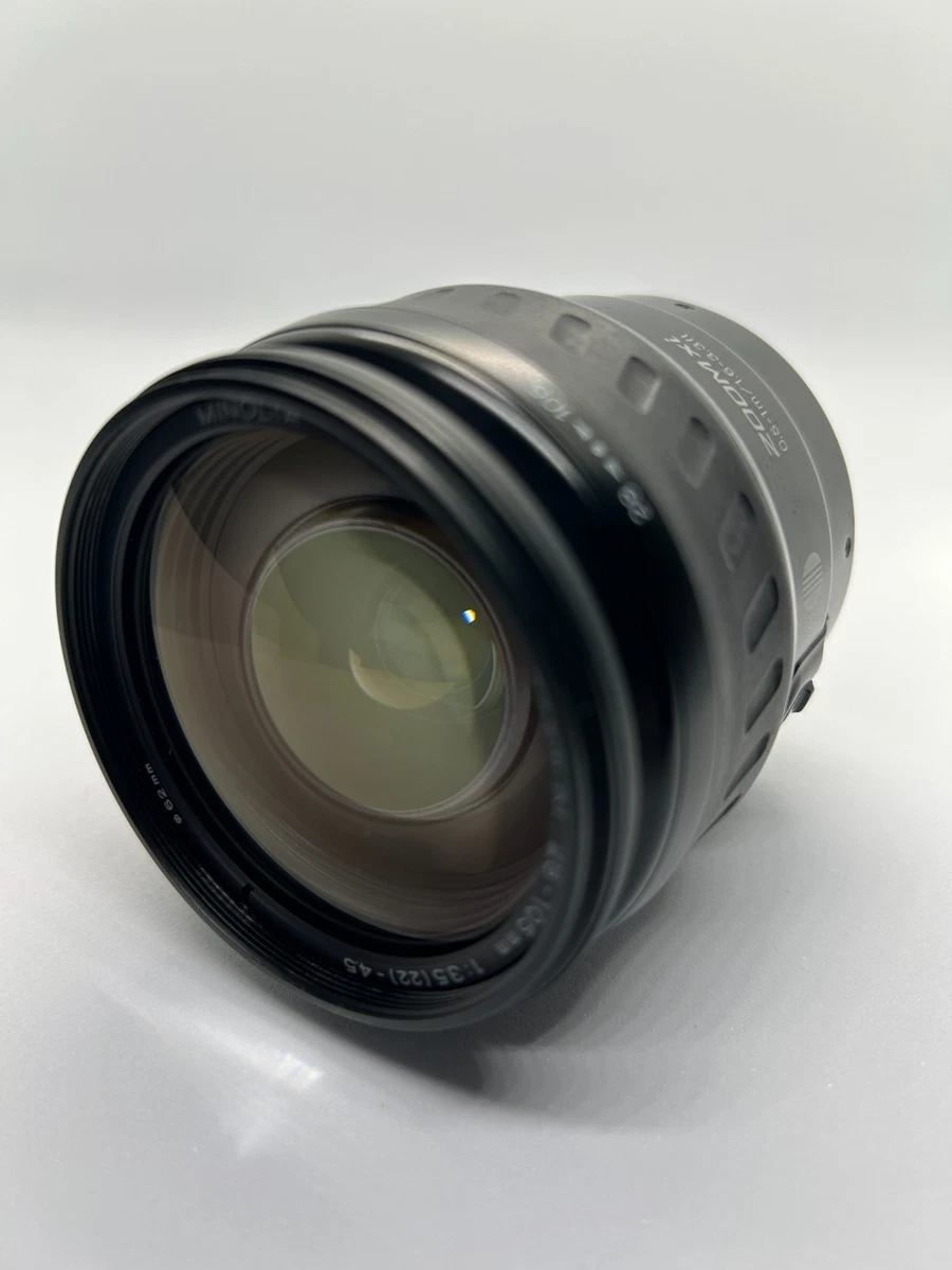 Minolta 28-105mm Focal Camera Lenses for sale | eBay