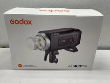 Godox AD400Pro II All-in-One Outdoor Flash Black