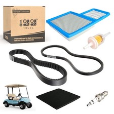 Golf Cart Yamaha Tune Up Kit with Starter Generator Belt & Drive Belt for.......