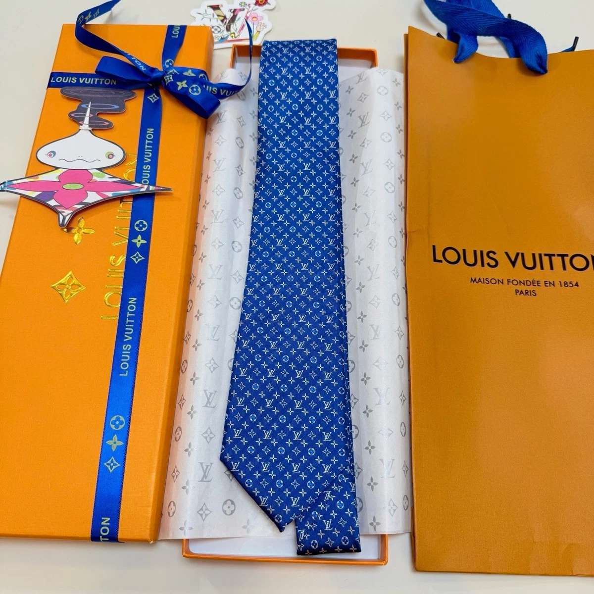 Louis Vuitton Men's Ties for sale - eBay