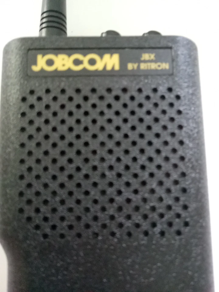 JOBCOM JBX-151 2 WAY PORTABLE RADIO USED with box - Image 4 of 4
