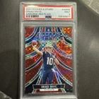 2024 Panini Rookies & Stars - Airborne Drake Maye #A-DME Red Plaid (RC)