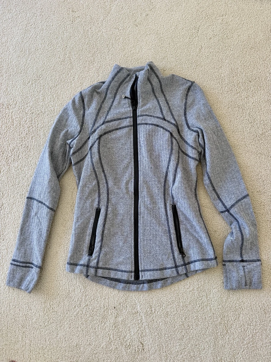 Lululemon Define Gray Activewear Jackets for Women for sale - eBay