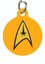 Pet-ID-Name-Tag-STAR-TREK-Emblem-Logo-Personalised-Custom-DOG-CAT