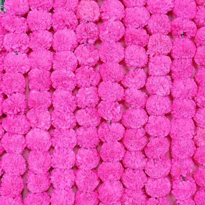 Artificial Marigold Flower Garlands Vine Wholesale Lot Wedding Event Party Home