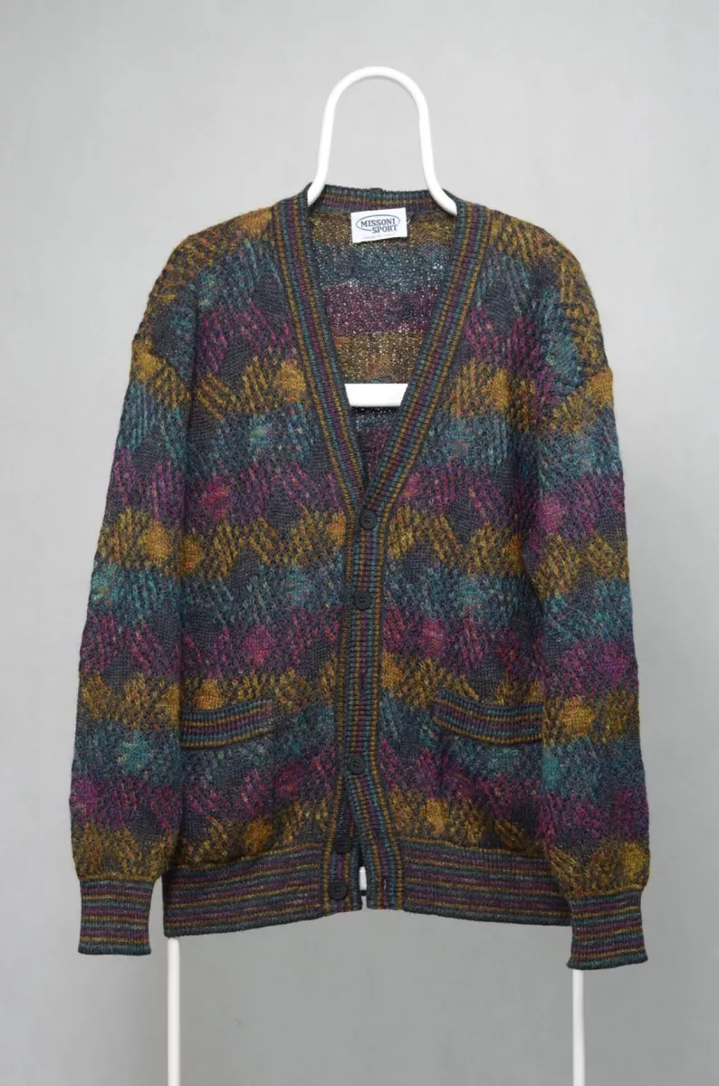 Vintage Missoni wool cardigan size M eBay