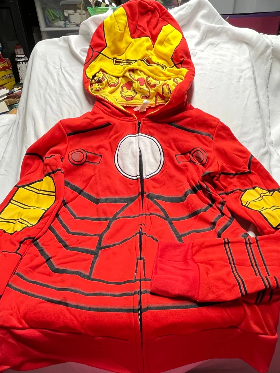 Avengers top hoodie ebay