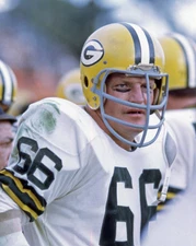 Green Bay Packers RAY NITSCHKE Glossy 8x10 Photo NFL Football Print Poster