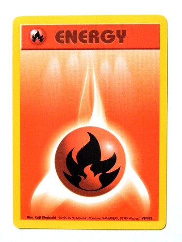 pokemon red energy card Energy + Trainer Card – Poke Pet Shop main image 0