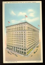 Philadelphia, Pennsylvania, John Wanamaker Store, 13th & Market Sts.(PhilPA206