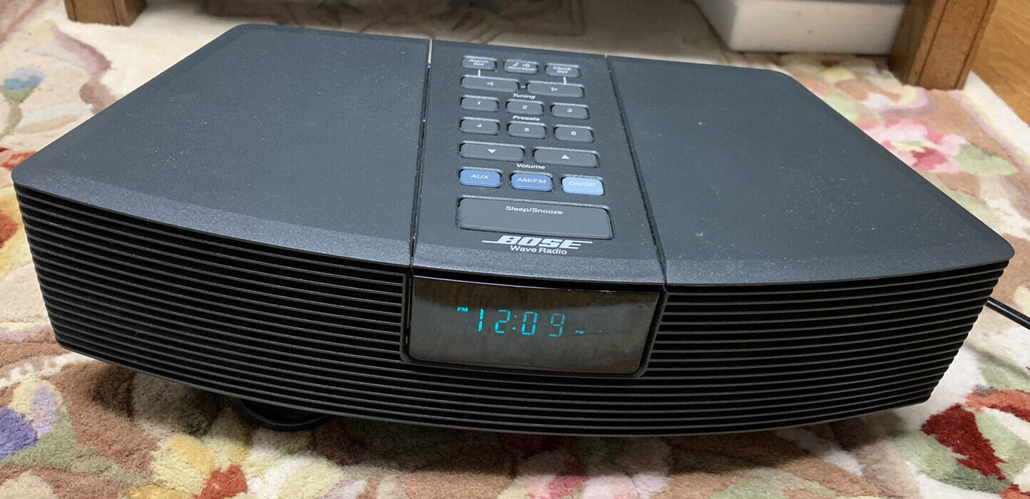 BOSE Wave Radio AWR1G1 Alarm Sales of SALE items from new Finally resale start works Clock Remote FM - No AM