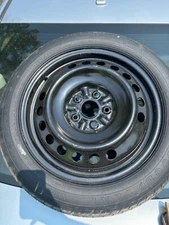 Donut Wheel 155 / 70 D17 110M Spare Tire Compact Toyota Camry 2018-2024 OEM