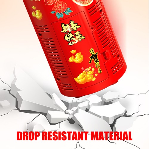 Fireworks Bubble Machine 20 Holes Automatic Bubble Blowing Toy with>< - Picture 5 of 11