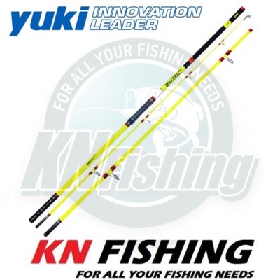 YUKI ZYNC X Surfcasting Angelrute 4,20m 100-250gr Meeresangeln
