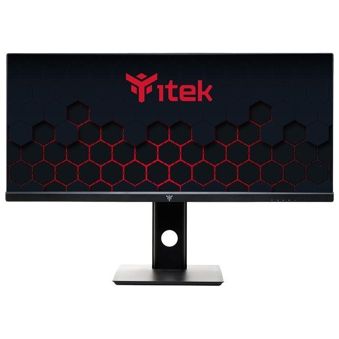iTek Monitor GGF - 29 Pollici, Piatto, Risoluzione WFHD 2560x1080 UltraWide, Pan