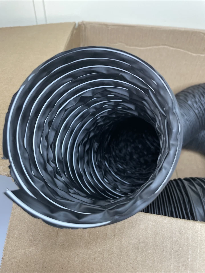 Manguera Flexible - Manguera Elastómero Termoplástico Flexvent D 4" x 25' 0335-0400-0135 Foto 2 de 3