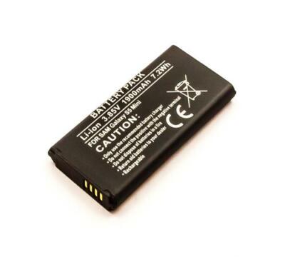   Hochwertiger Akku für Samsung Galaxy S5 Mini ersetzt EG-BG800, EG-BG800BBE