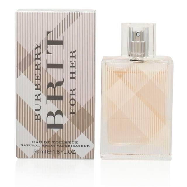 burberry brit for her 1.6 oz
