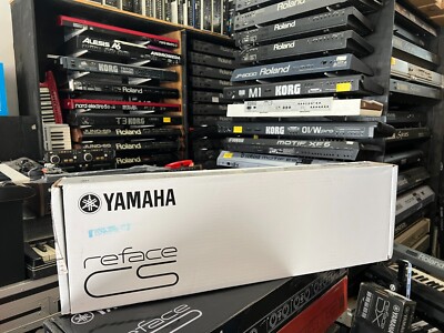 Yamaha Reface CS Mini Mobile 37 key Keyboard Black  ARMENS